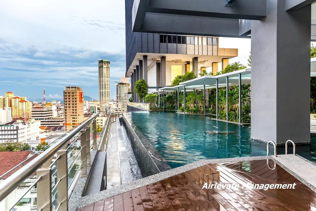 ❈ Tropicana 218 By Alv Suites ❈ George Town Malaysia