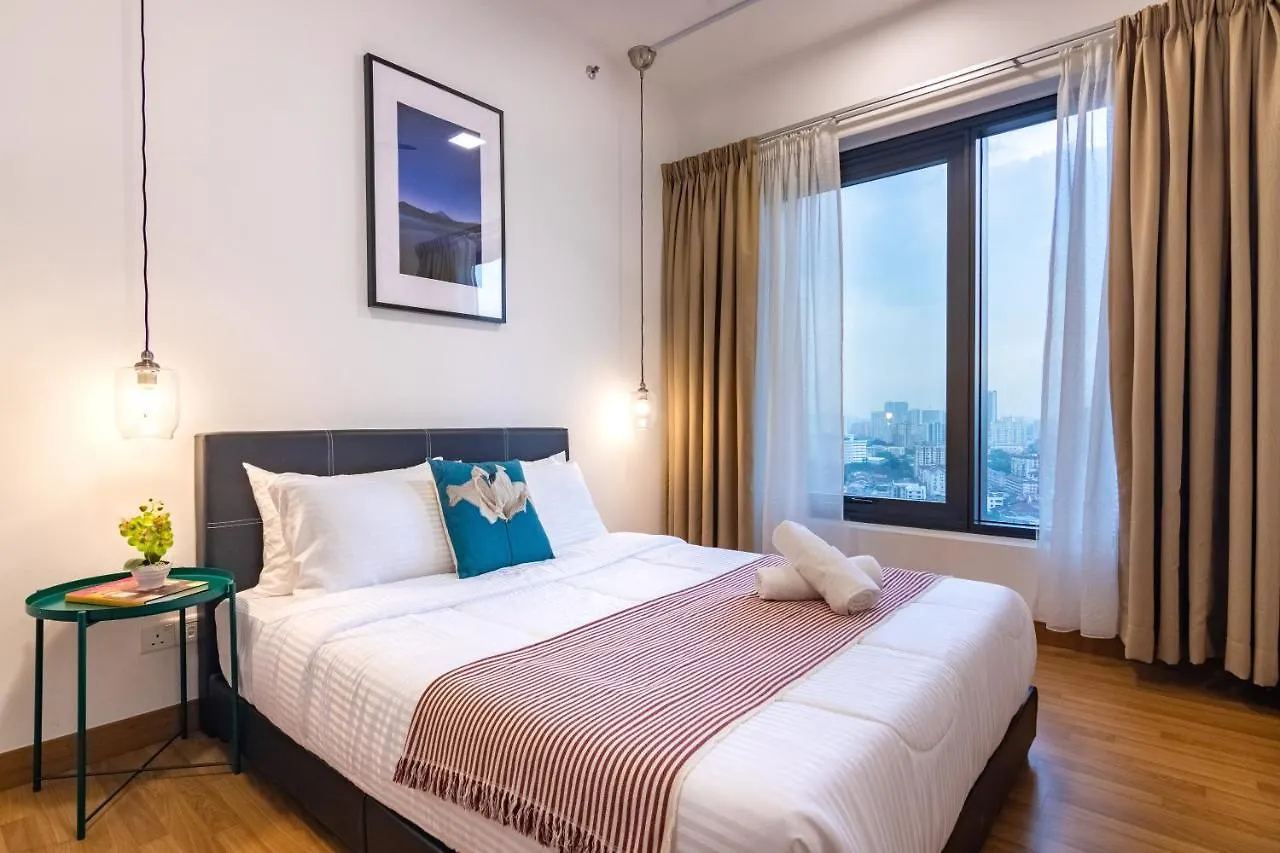 Apartment ❈ Tropicana 218 By Alv Suites ❈ George Town Malaysia
