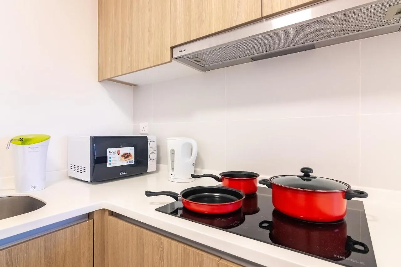 ❈ Tropicana 218 By Alv Suites ❈ George Town Malaysia